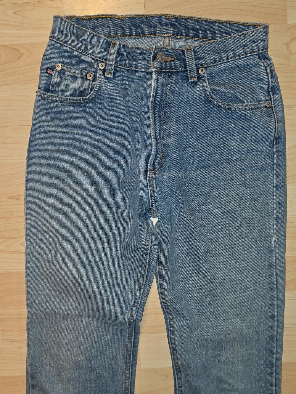 Vintage Polo Ralph Lauren Jeans 90s Y2k Classic Denim Jeans 4x31 - Picture 7 of 16